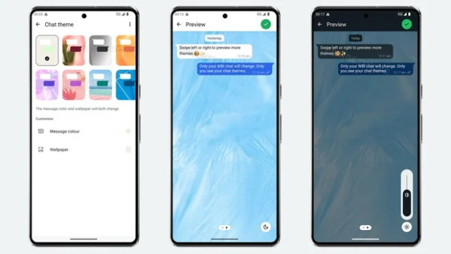 WhatsApp testa 11 temas para que usuários possam mudar a cor das ...
