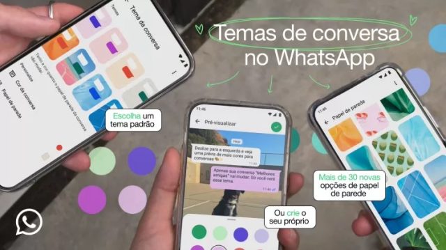 Como deixar o WhatsApp colorido? Saiba usar os temas do mensageiro ...
