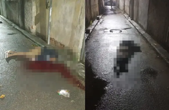 Dois jovens são mortos a tiros em campo de futebol em Travessão