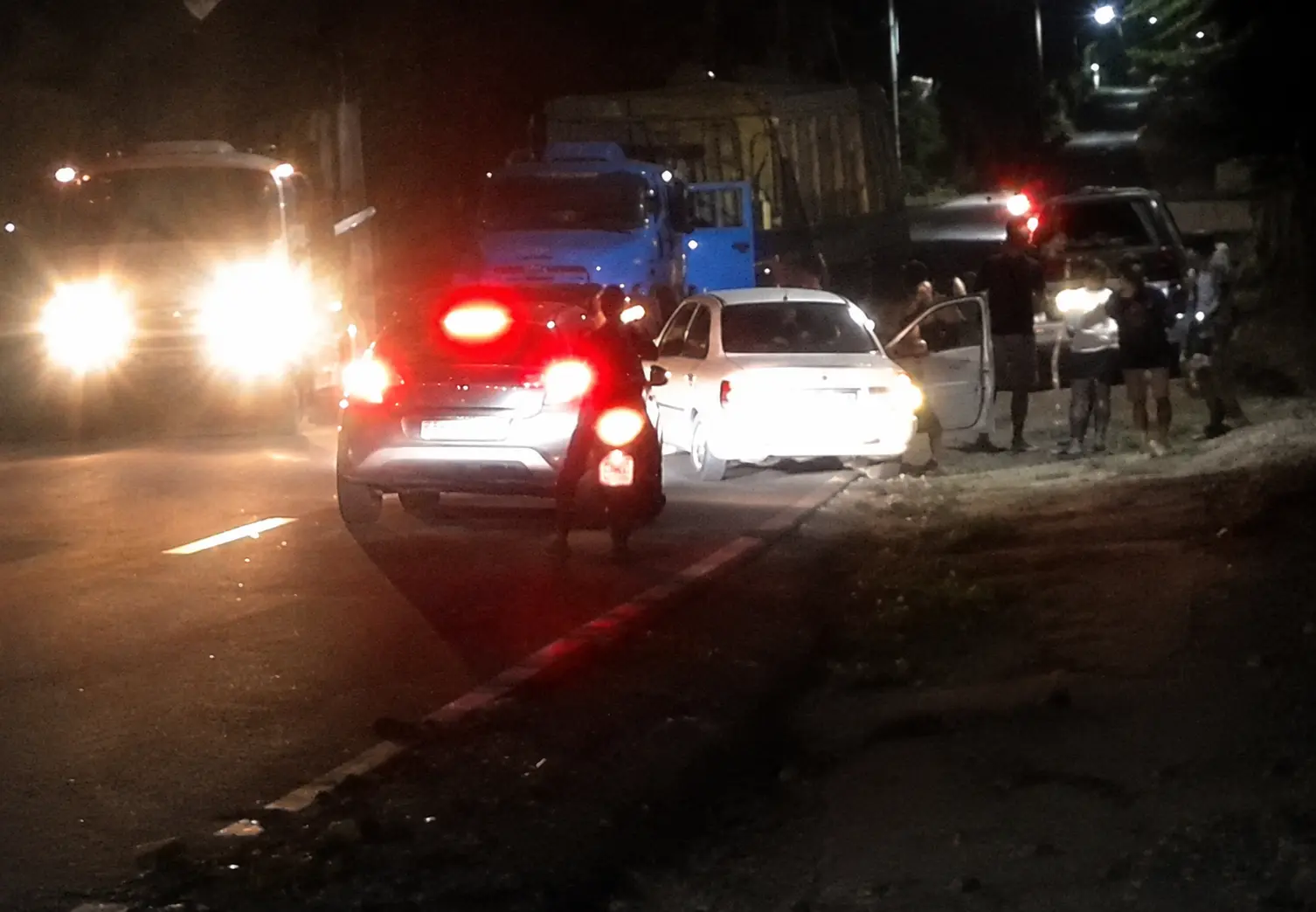 Dois acidentes deixam quatro feridos na RJ-224, em São Francisco de Itabapoana