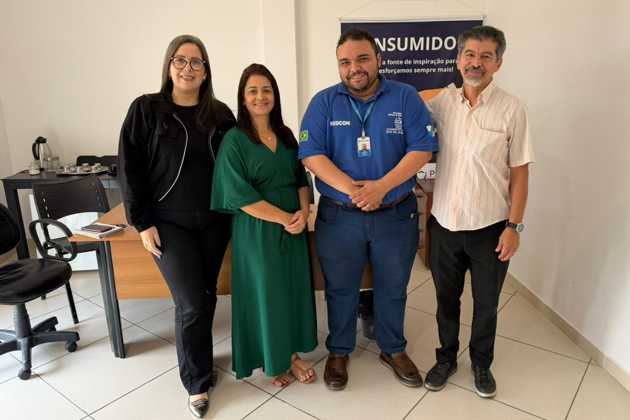 Procon Campos recebe Sedcon para organizar Mutirão Estadual de Negociação do Consumidor