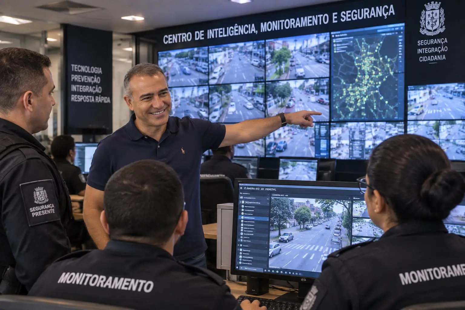 Vantoil defende tecnologia, inteligência e fortalecimento das forças policiais para ampliar segurança no RJ