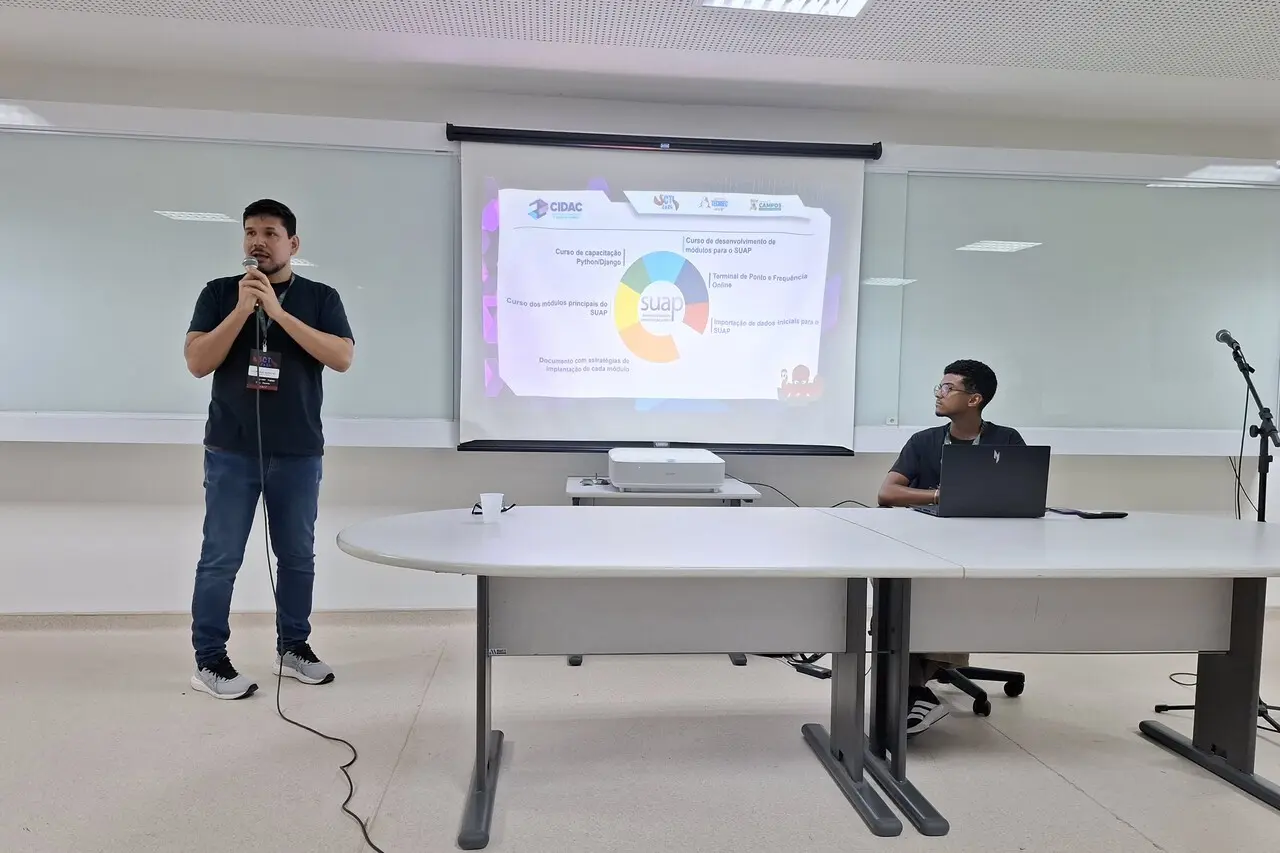 CIDAC ministra palestra na Semana de Ciência da Computação e Tecnologia da Informação